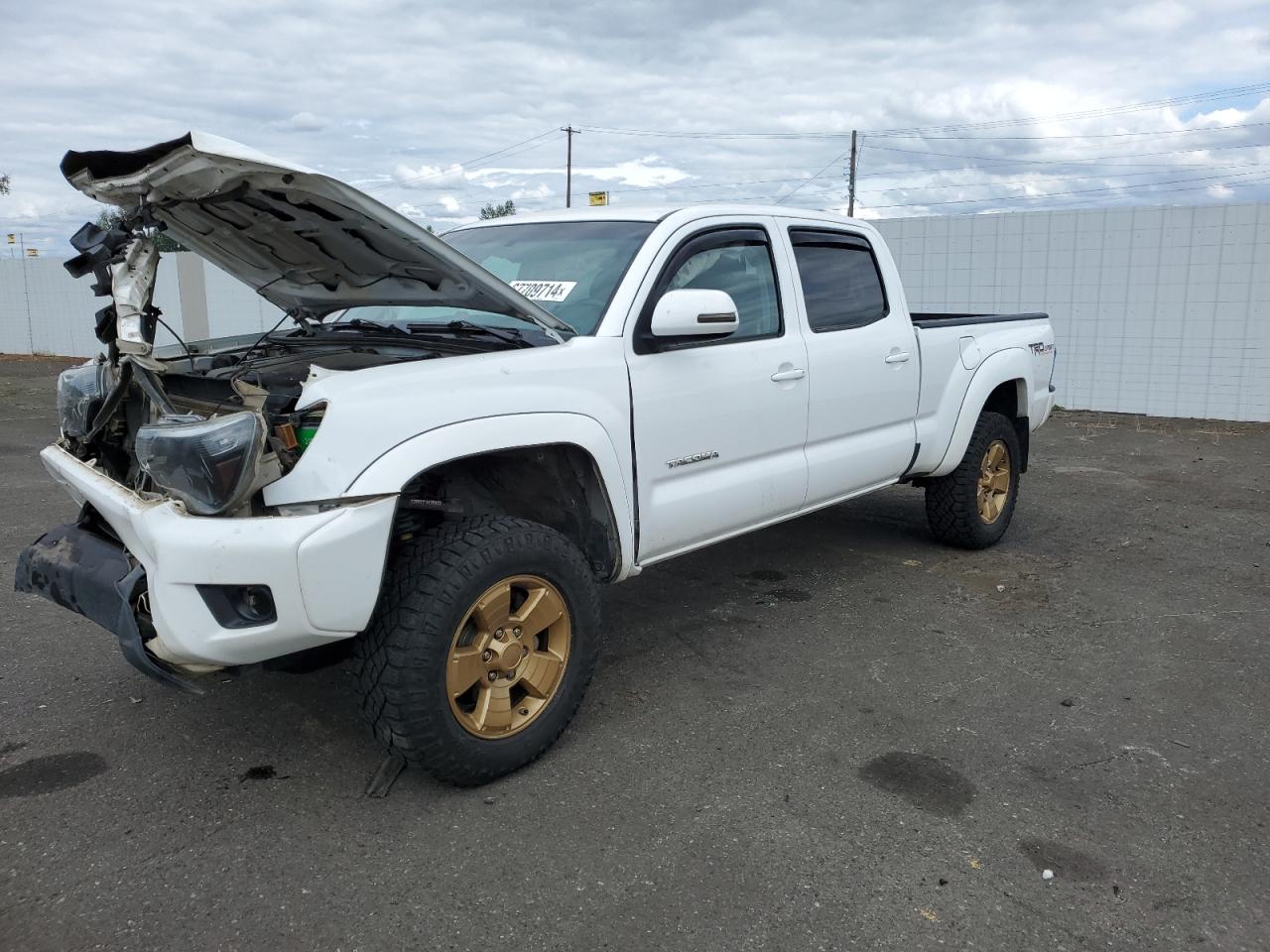 VIN 3TMMU4FN7FM086509 2015 TOYOTA TACOMA no.1