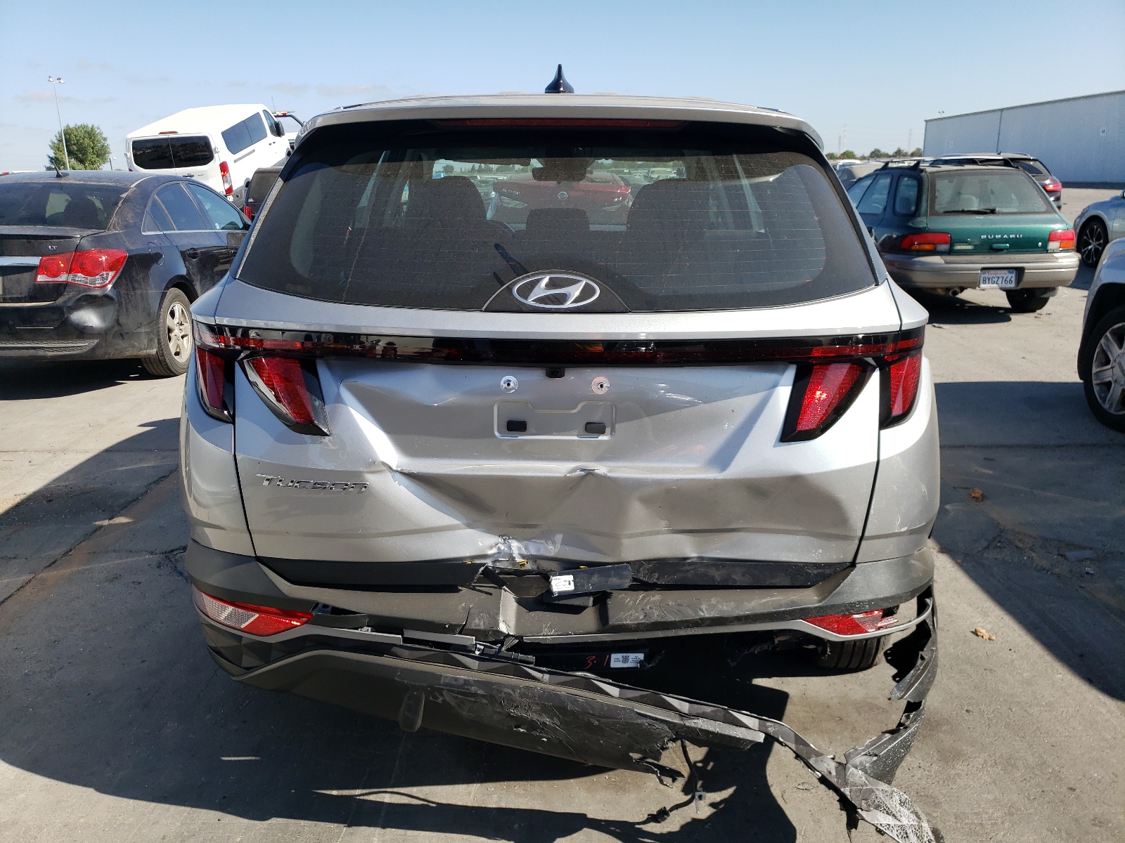 5NMJA3DE4RH397220 2024 Hyundai Tucson Se