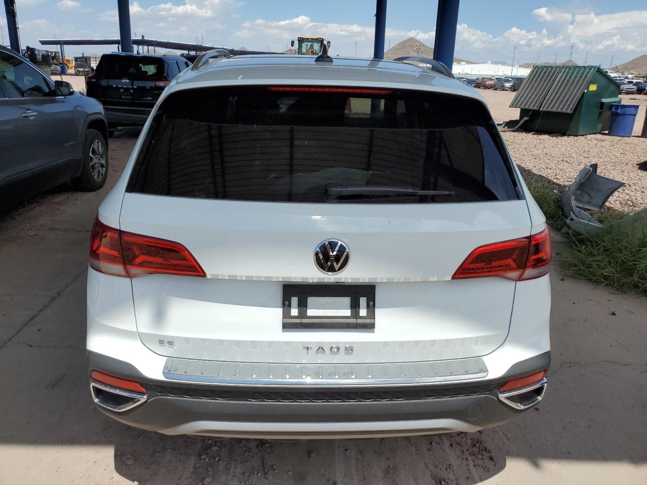 2024 Volkswagen Taos Se VIN: 3VVEX7B26RM002579 Lot: 67085894