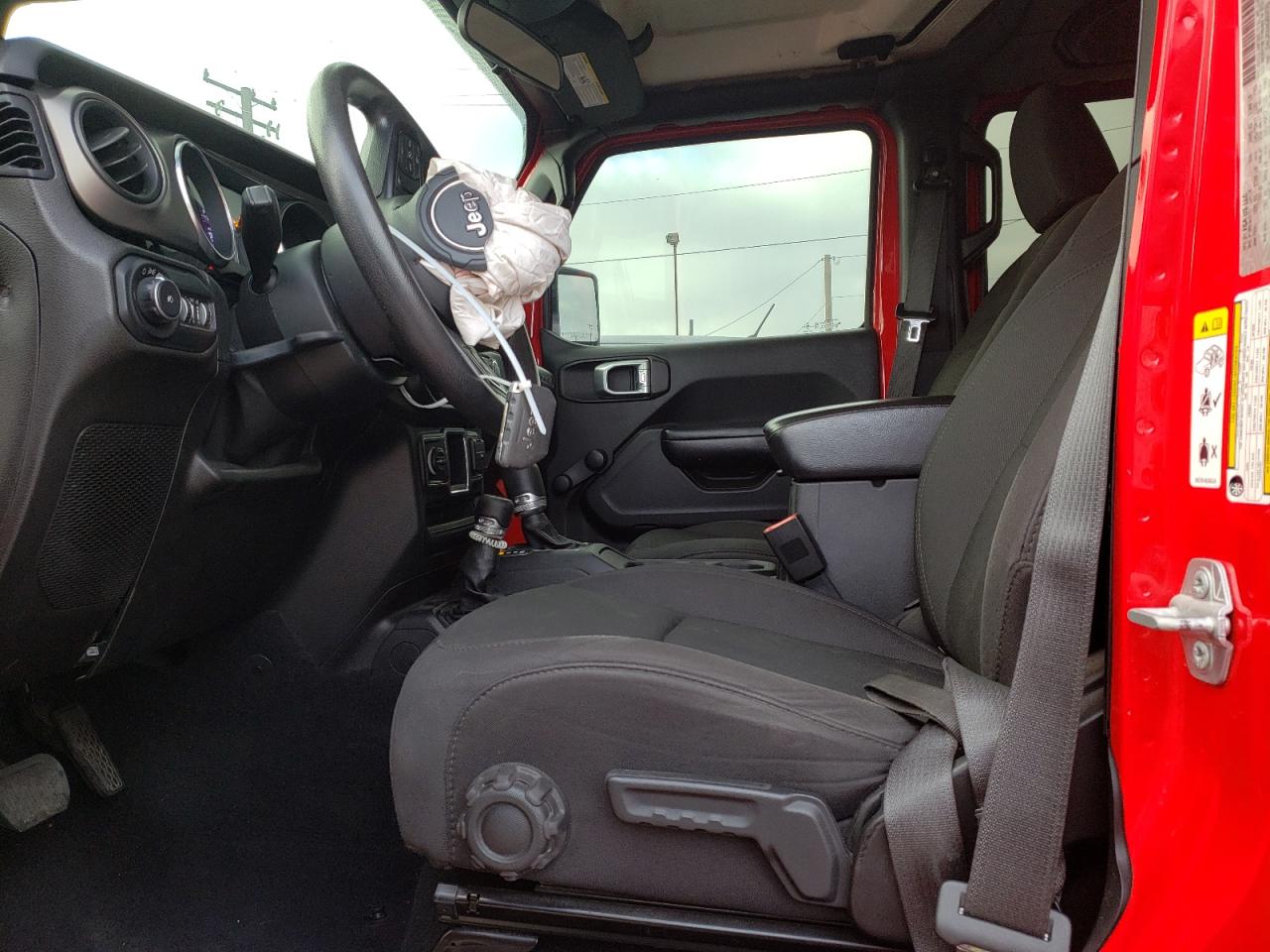 2019 Jeep Wrangler Unlimited Sport VIN: 1C4HJXDG0KW552582 Lot: 67930504