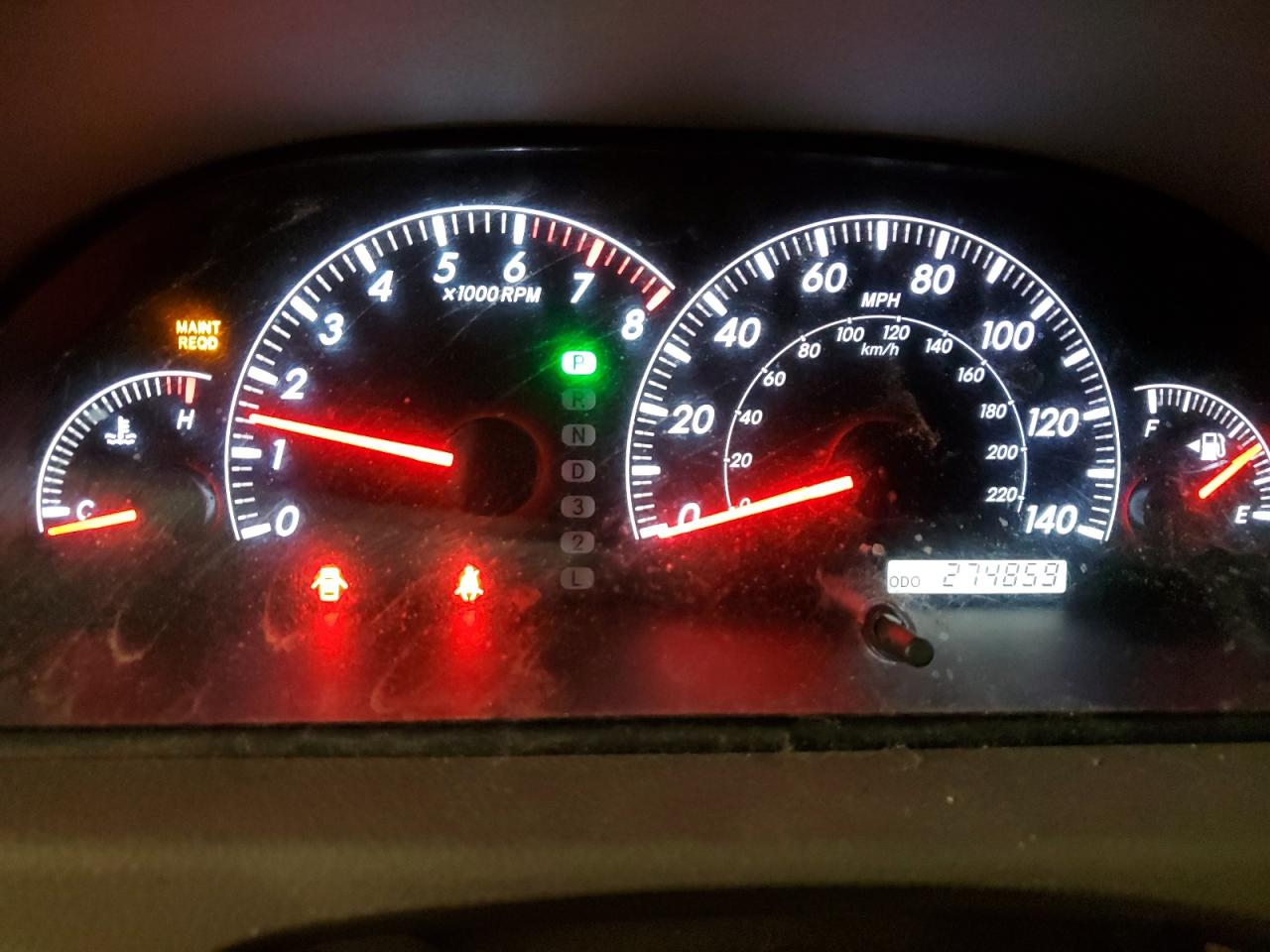 2005 Toyota Camry Le VIN: 4T1BE32K95U547824 Lot: 67721244