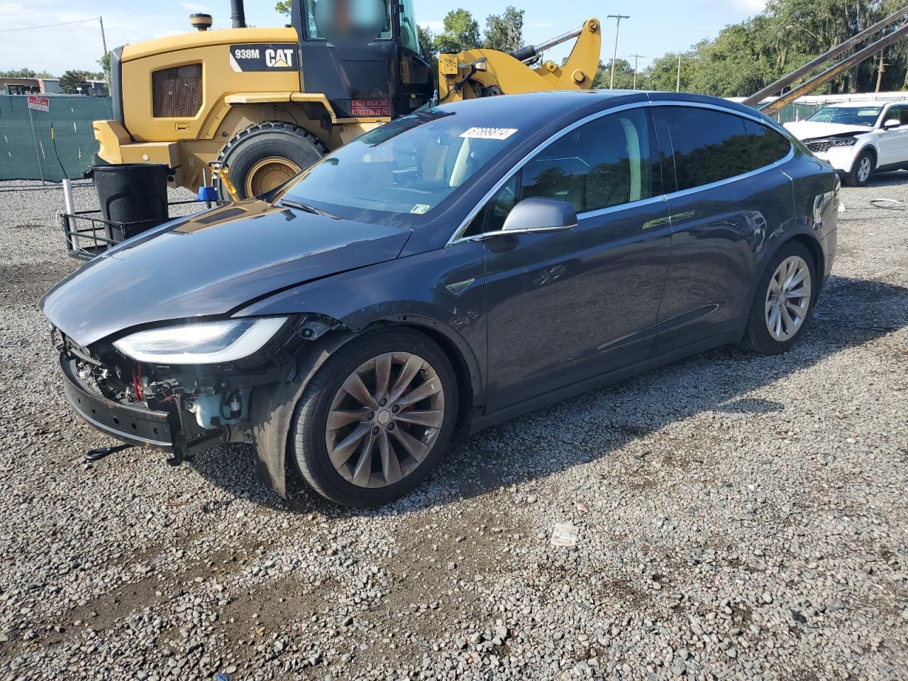 5YJXCAE48GF003635 2016 TESLA MODEL X - Image 1