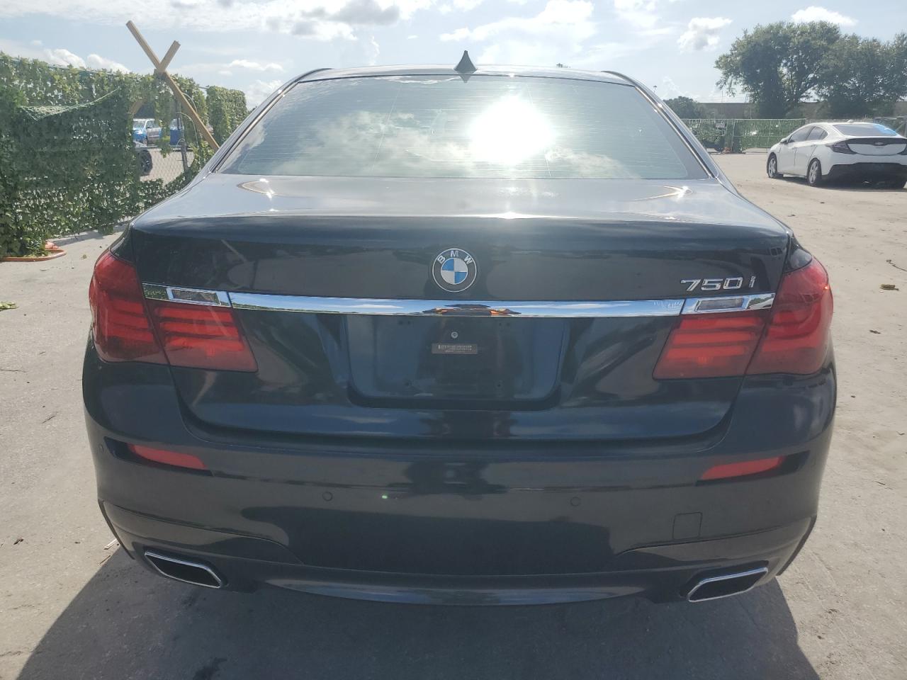 2014 BMW 750 I VIN: WBAYA8C57ED825116 Lot: 64201614