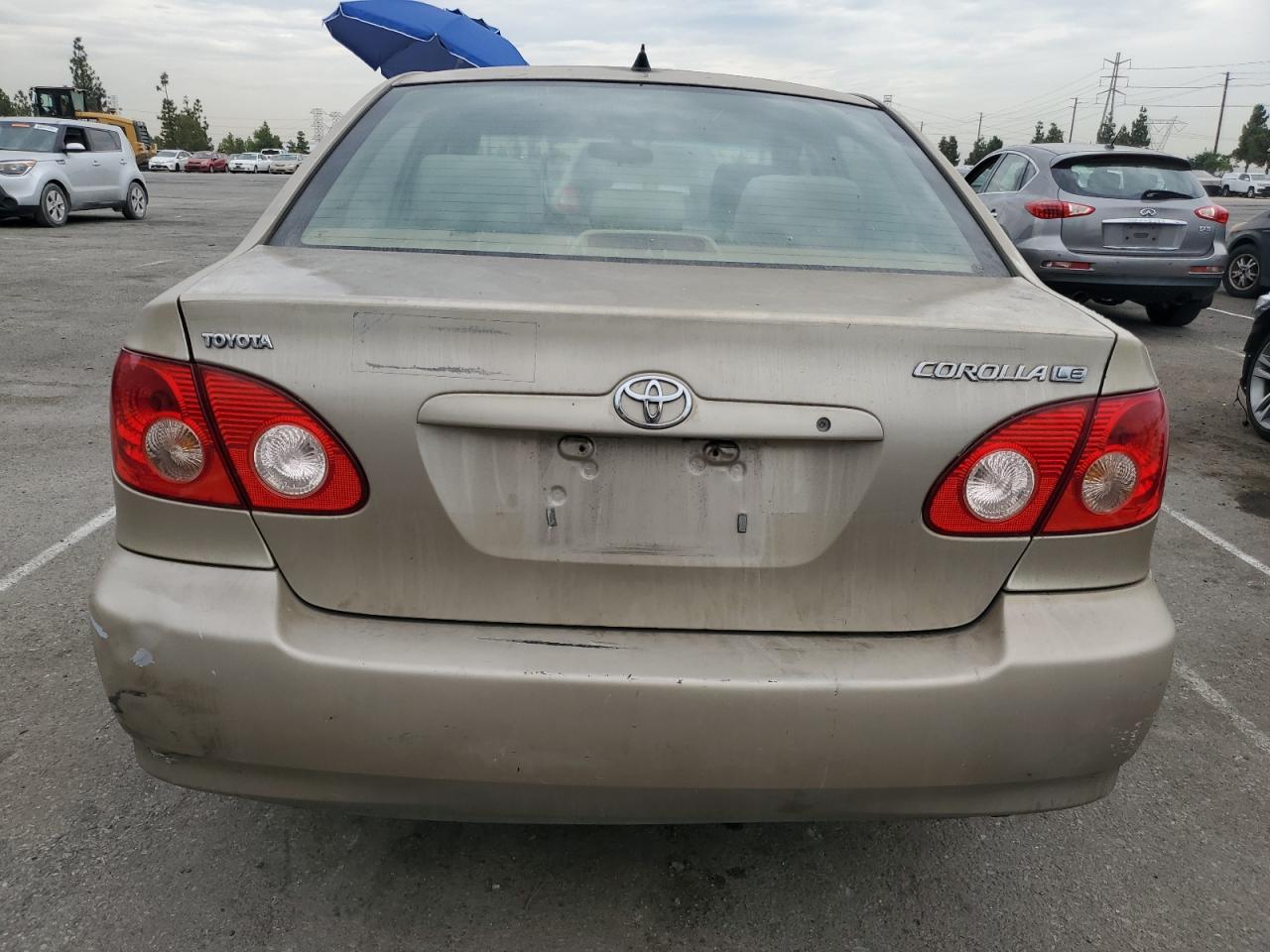 2005 Toyota Corolla Ce VIN: 1NXBR32E45Z463554 Lot: 65749864