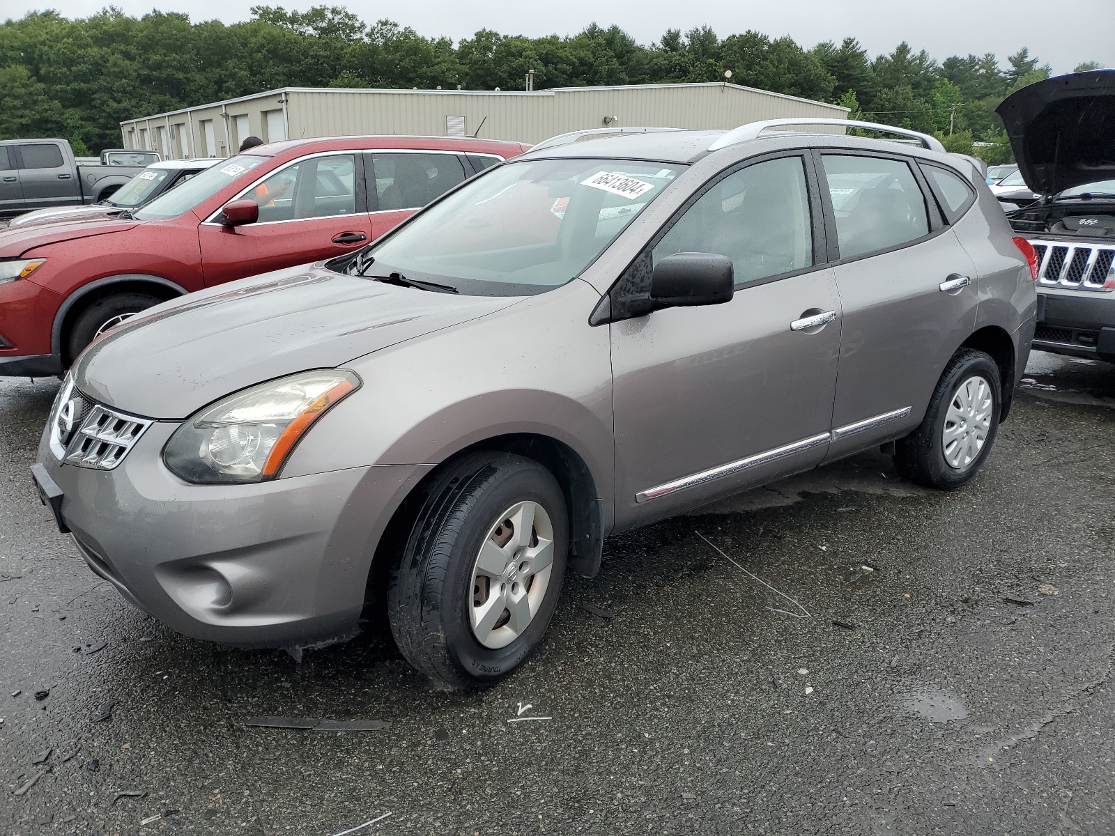 2014 Nissan Rogue Select S vin: JN8AS5MV2EW720054