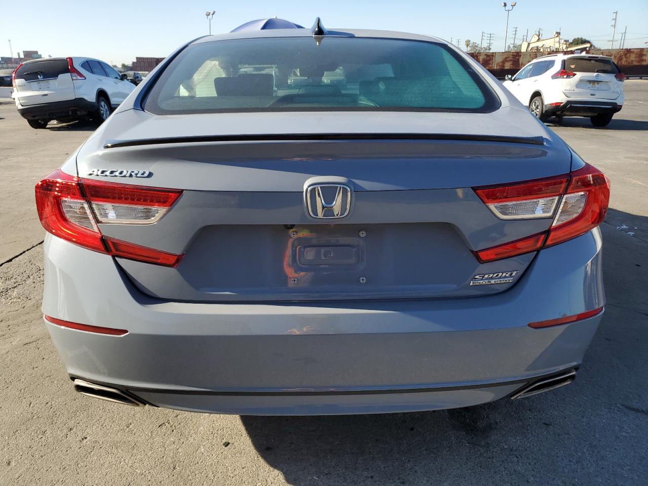 2021 Honda Accord Sport Se VIN: 1HGCV1F42MA116252 Lot: 67983374