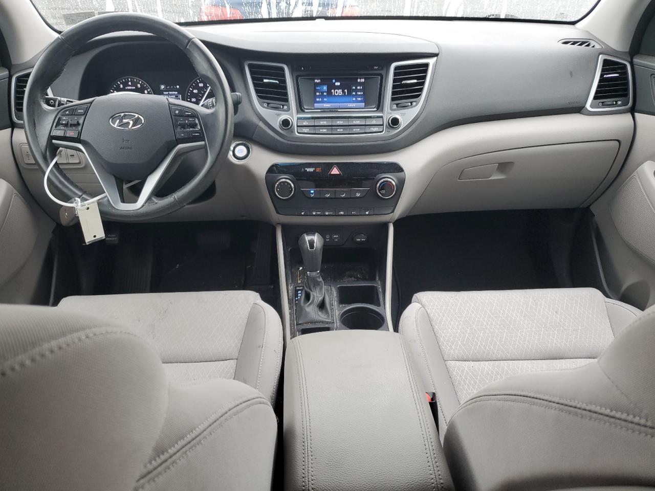 KM8J3CA2XHU542431 2017 Hyundai Tucson Limited