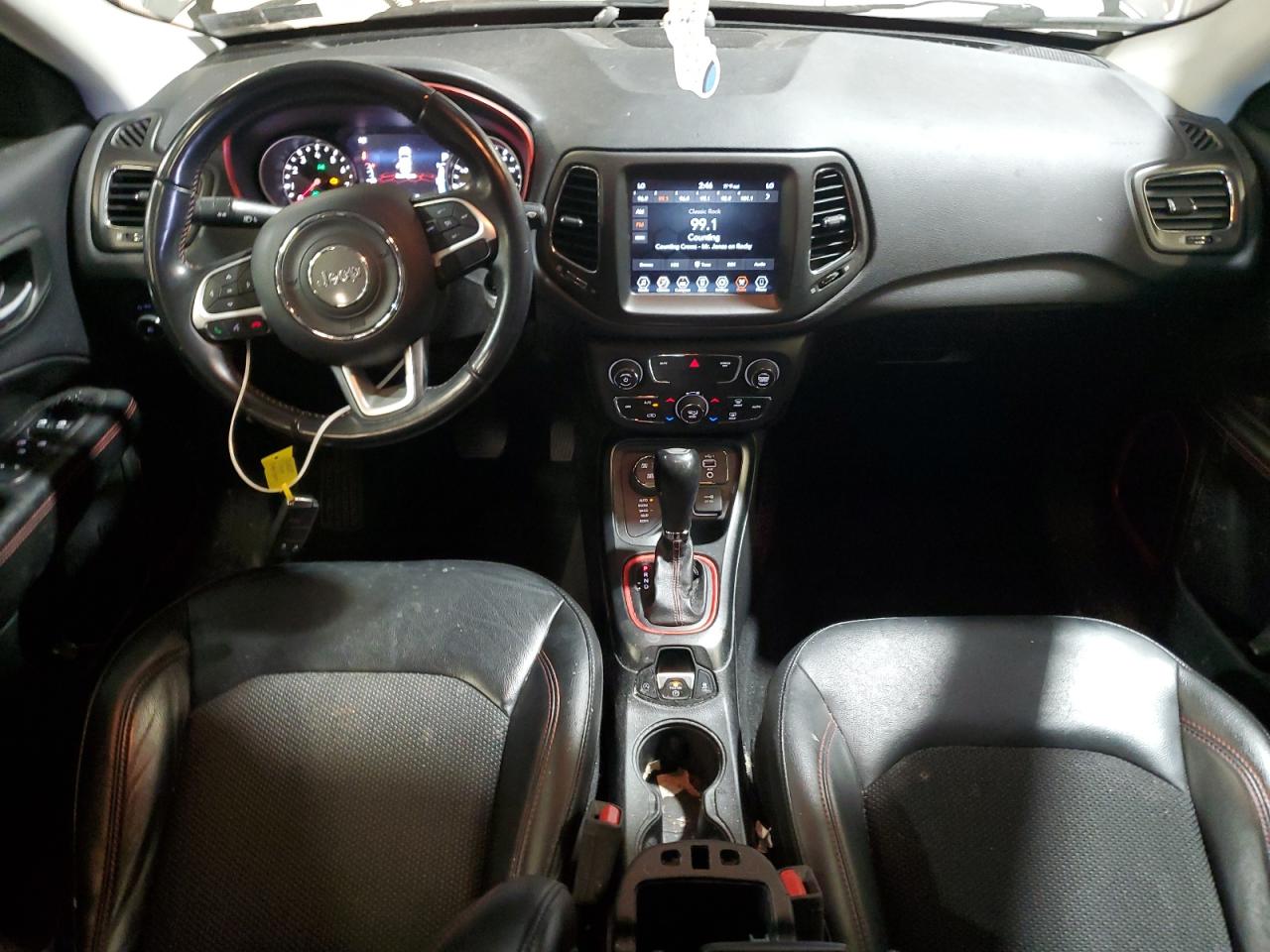 2019 Jeep Compass Trailhawk VIN: 3C4NJDDB5KT709731 Lot: 68613444