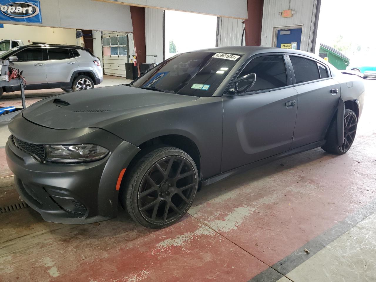 2019 Dodge Charger Police VIN: 2C3CDXKT2KH562485 Lot: 65991934