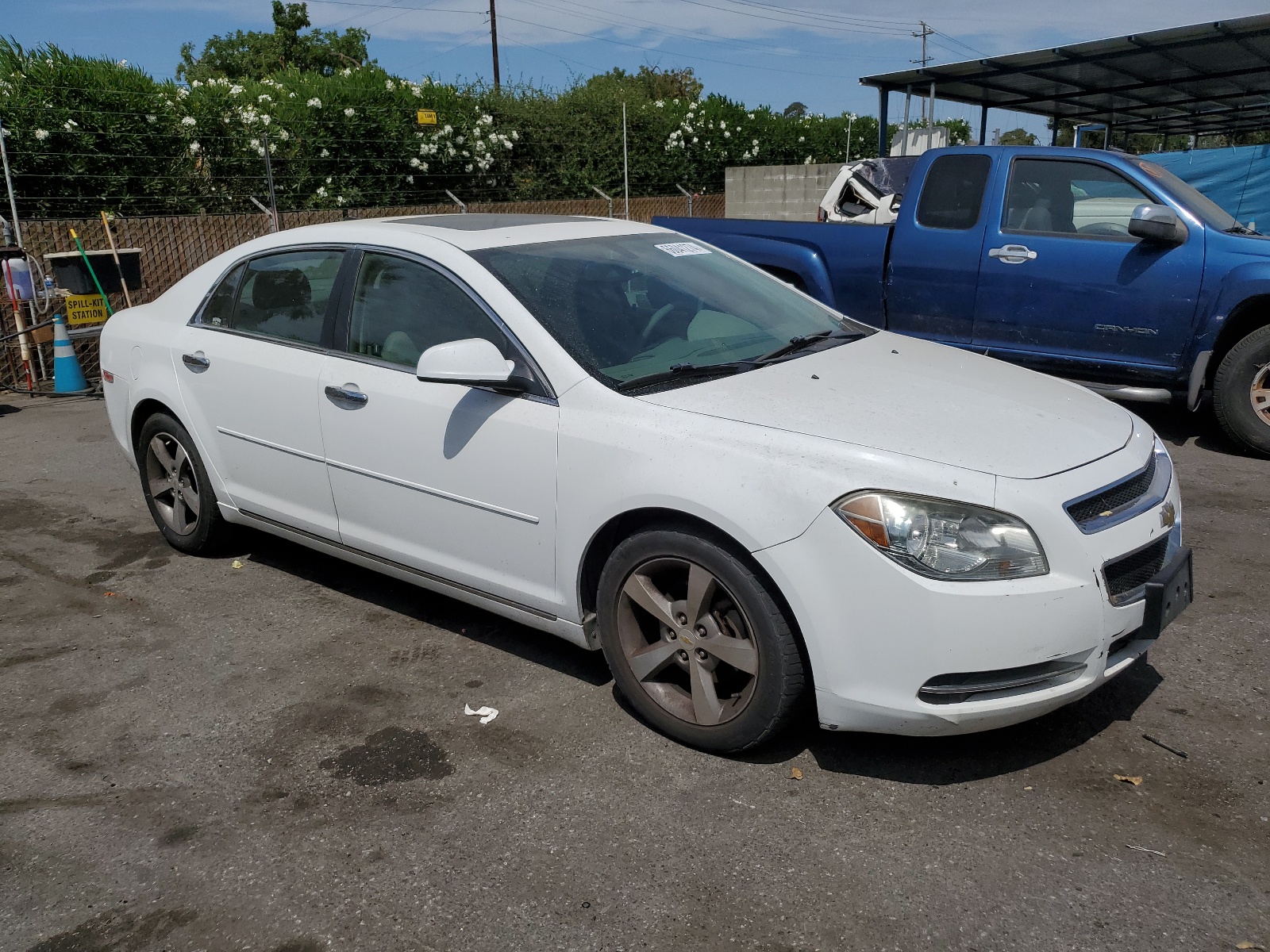 1G1ZC5E07CF129271 2012 Chevrolet Malibu 1Lt