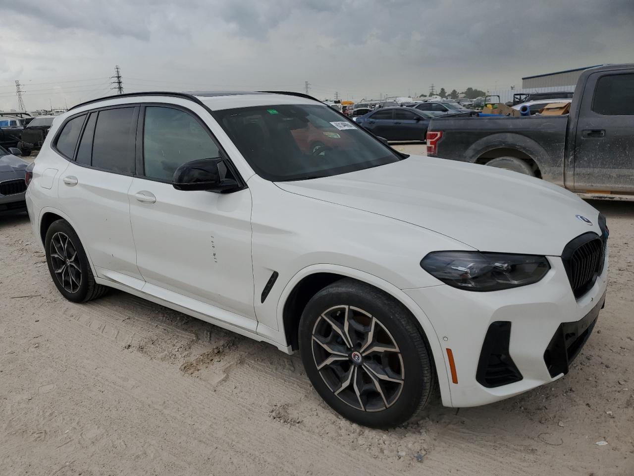 2022 BMW X3 M40I VIN: 5UX83DP04N9M74025 Lot: 63149964