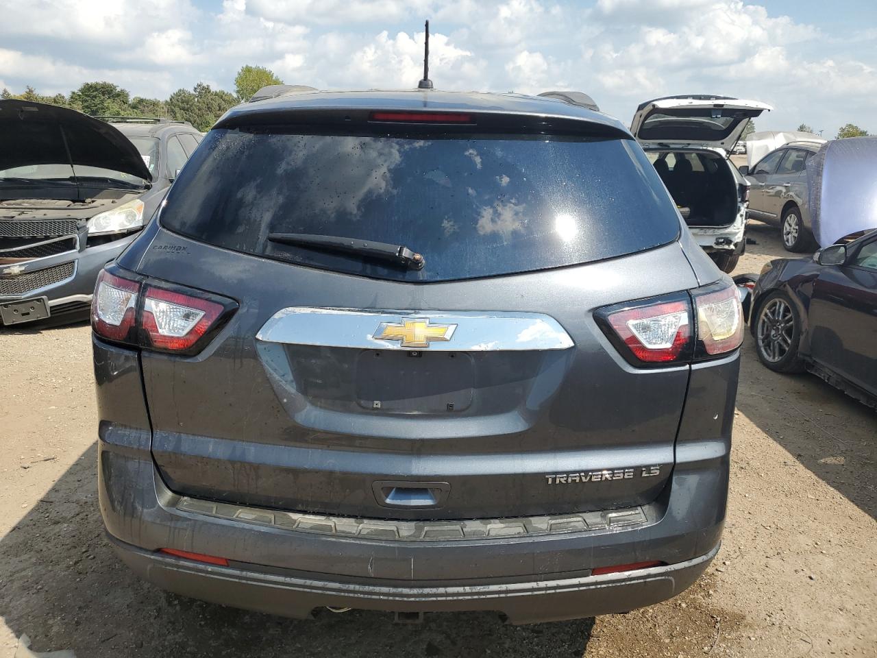 2013 Chevrolet Traverse Ls VIN: 1GNKRFED4DJ118508 Lot: 69075134