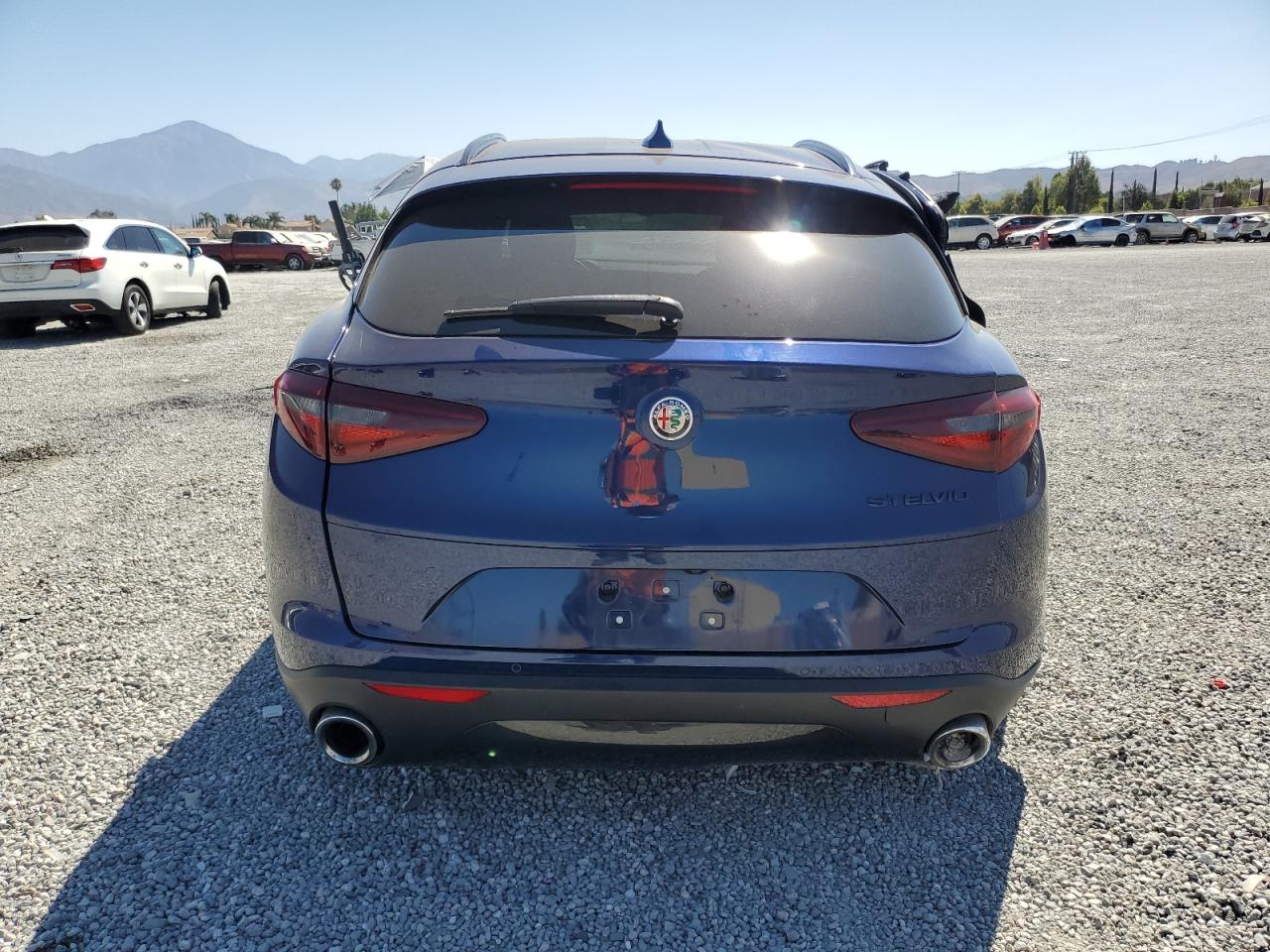 2021 Alfa Romeo Stelvio Sport VIN: ZASPAJAN4M7D09292 Lot: 69079574