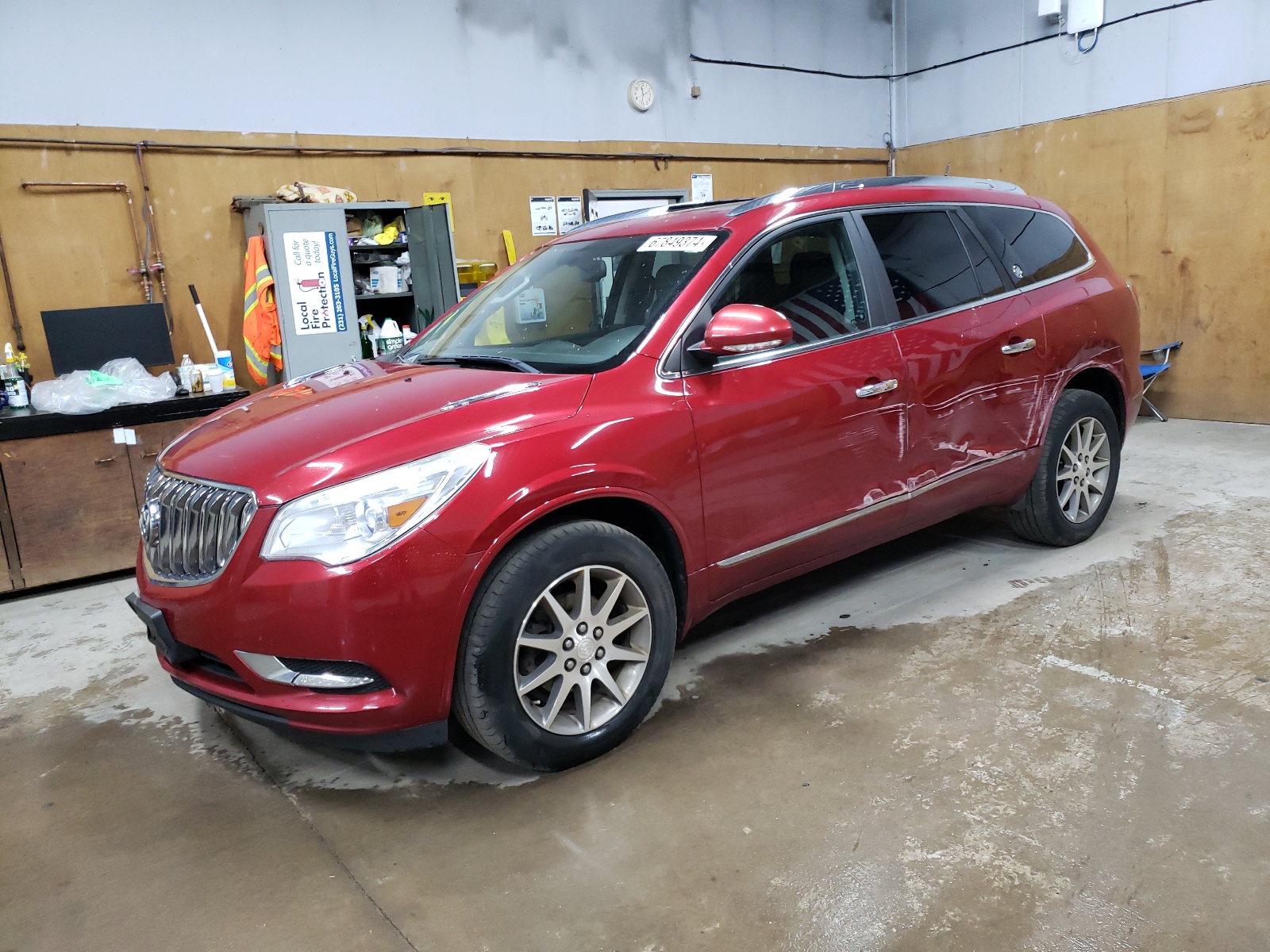 5GAKVBKD2EJ203190 2014 Buick Enclave