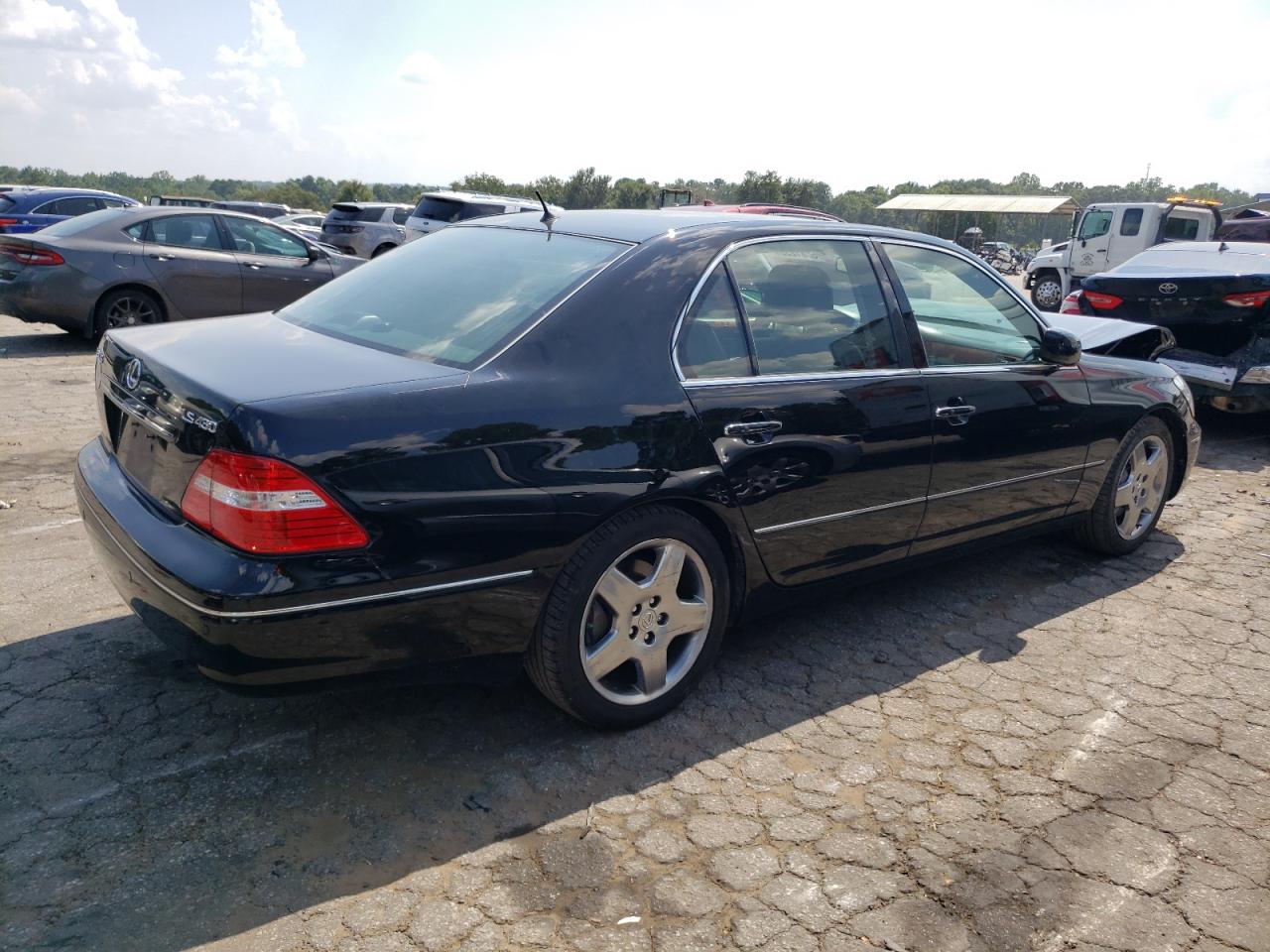 JTHBN36FX65034187 2006 Lexus Ls 430