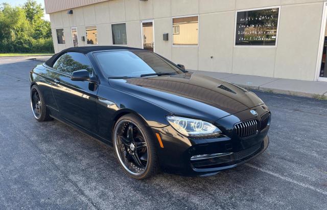 2012 Bmw 650 I zu verkaufen in Kansas City, KS - Normal Wear