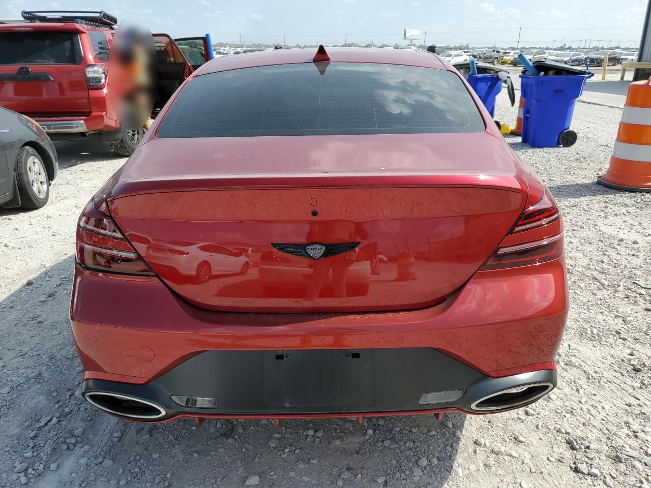 KMTG54TE1PU128010 2023 Genesis G70 Base