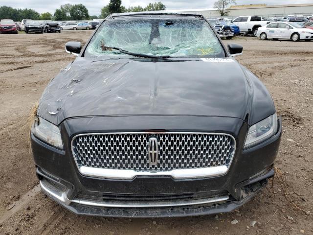  LINCOLN CONTINENTL 2017 Черный