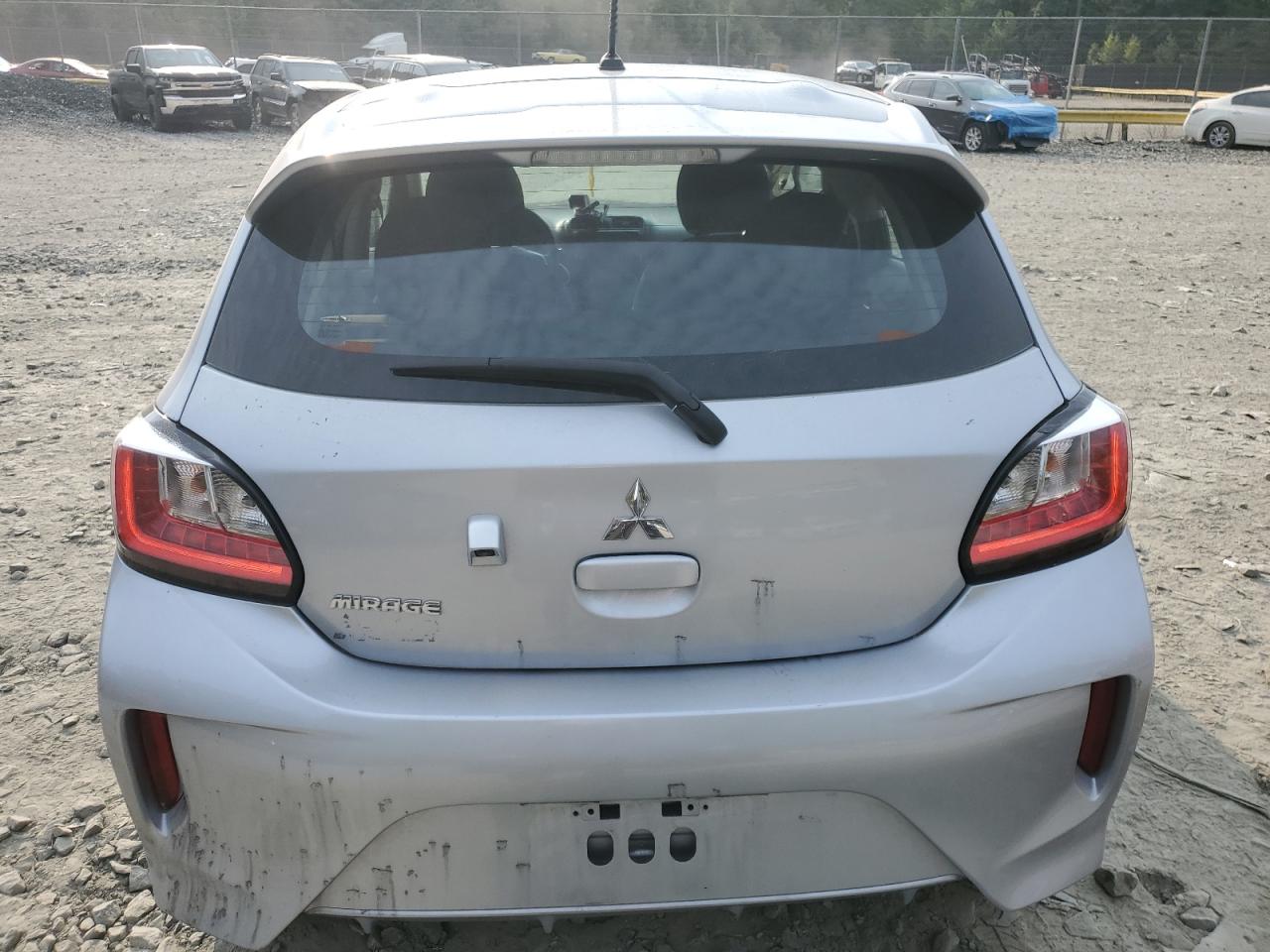 2021 Mitsubishi Mirage Es VIN: ML32AUHJ3MH000451 Lot: 67358244