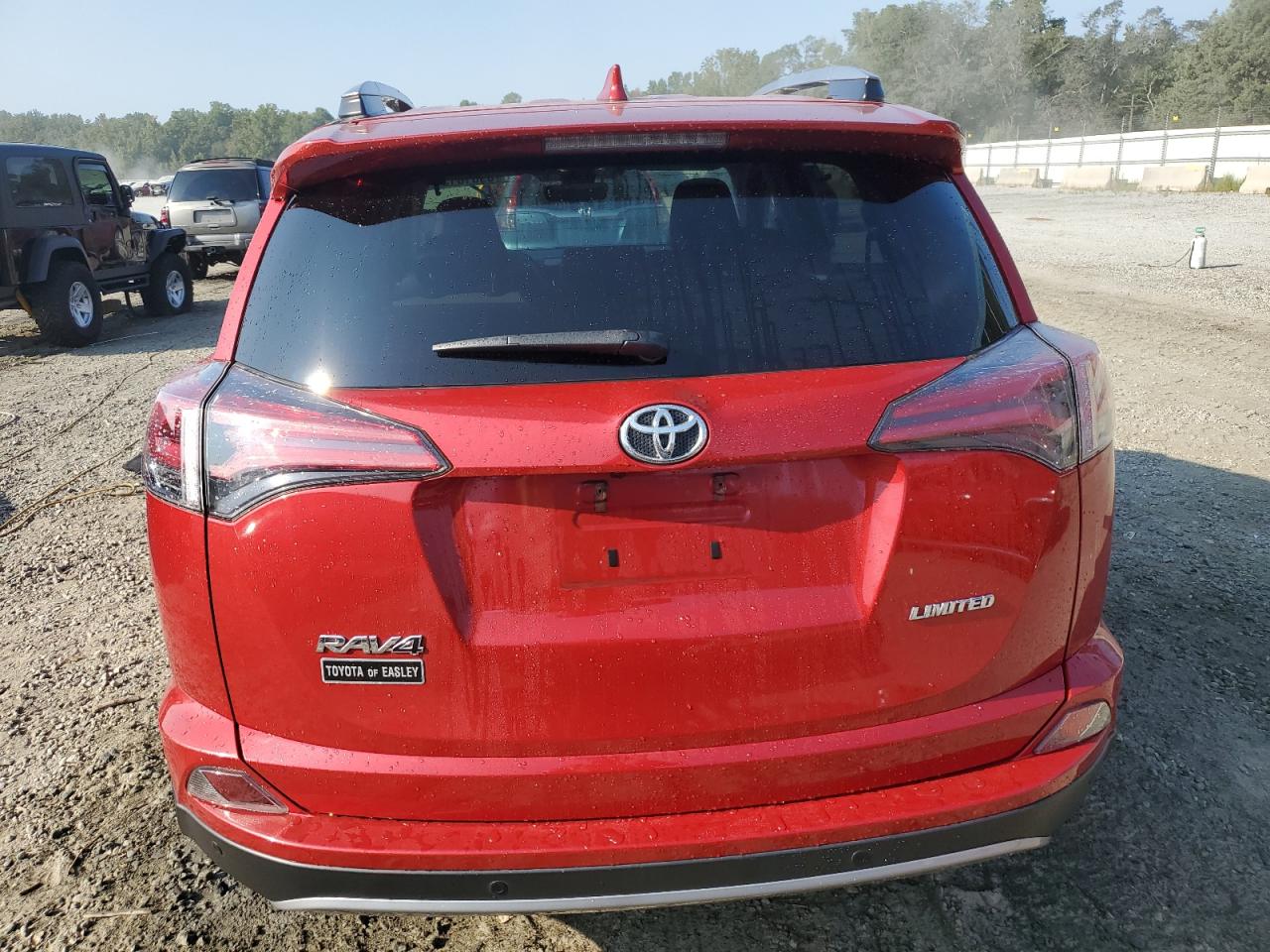 2T3YFREV1HW380306 2017 Toyota Rav4 Limited