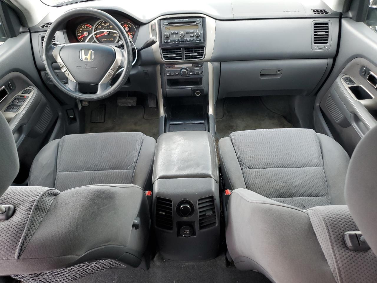 2006 Honda Pilot Ex VIN: 5FNYF28416B020627 Lot: 66041094