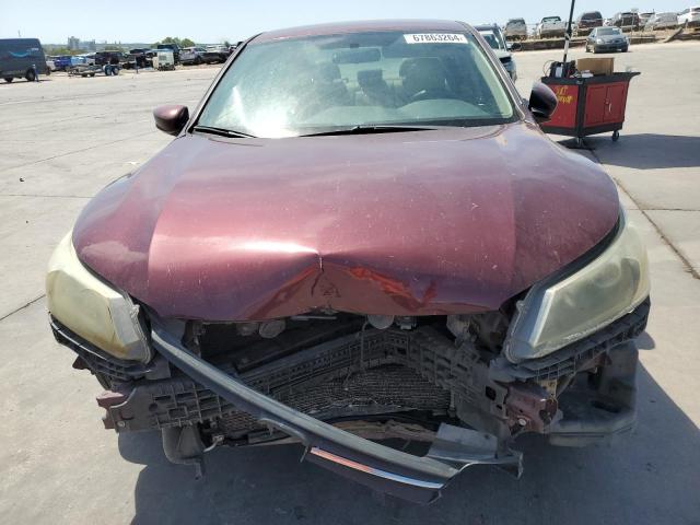  HONDA ACCORD 2014 Burgundy