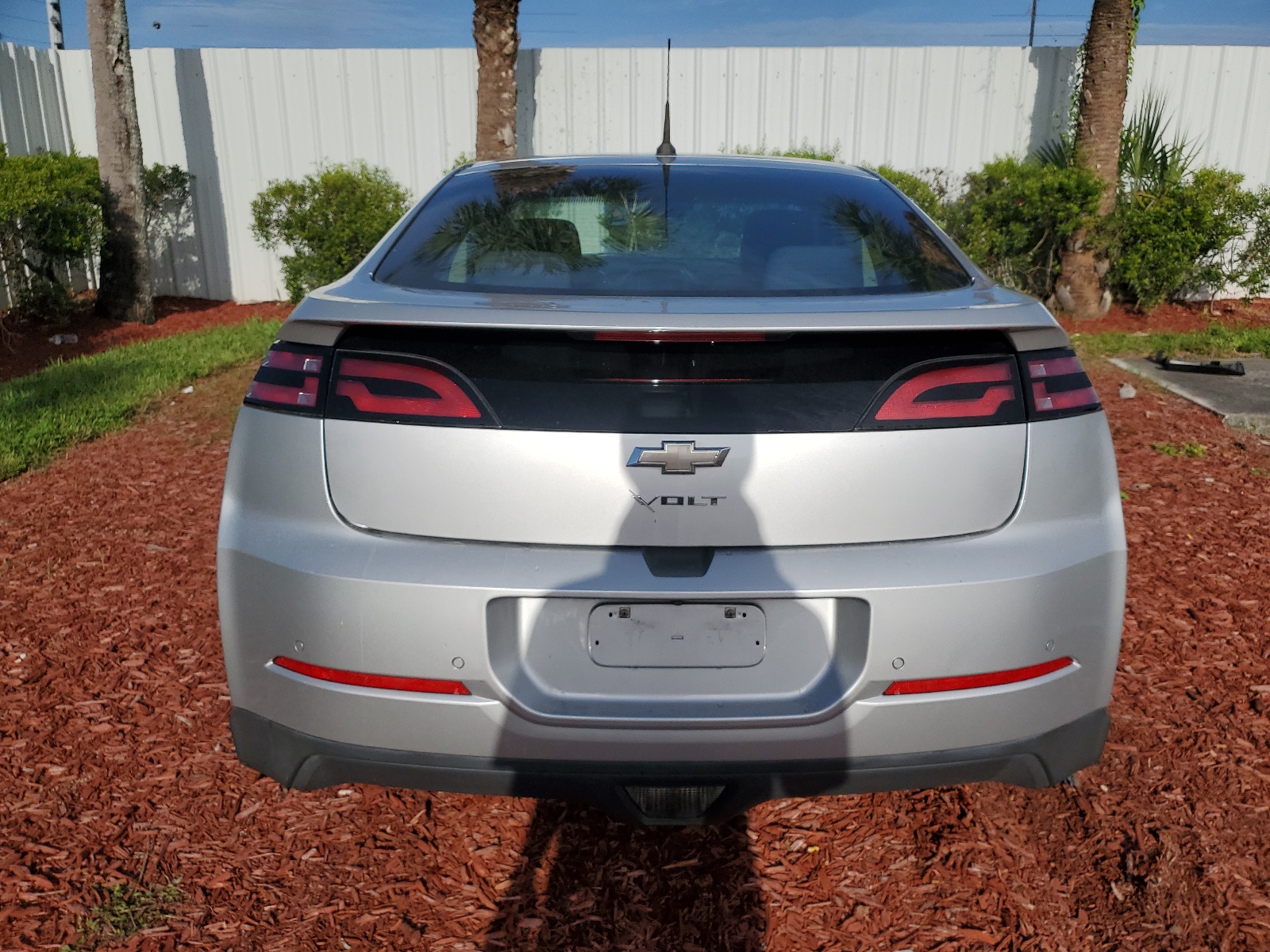 1G1RA6E42EU160991 2014 Chevrolet Volt