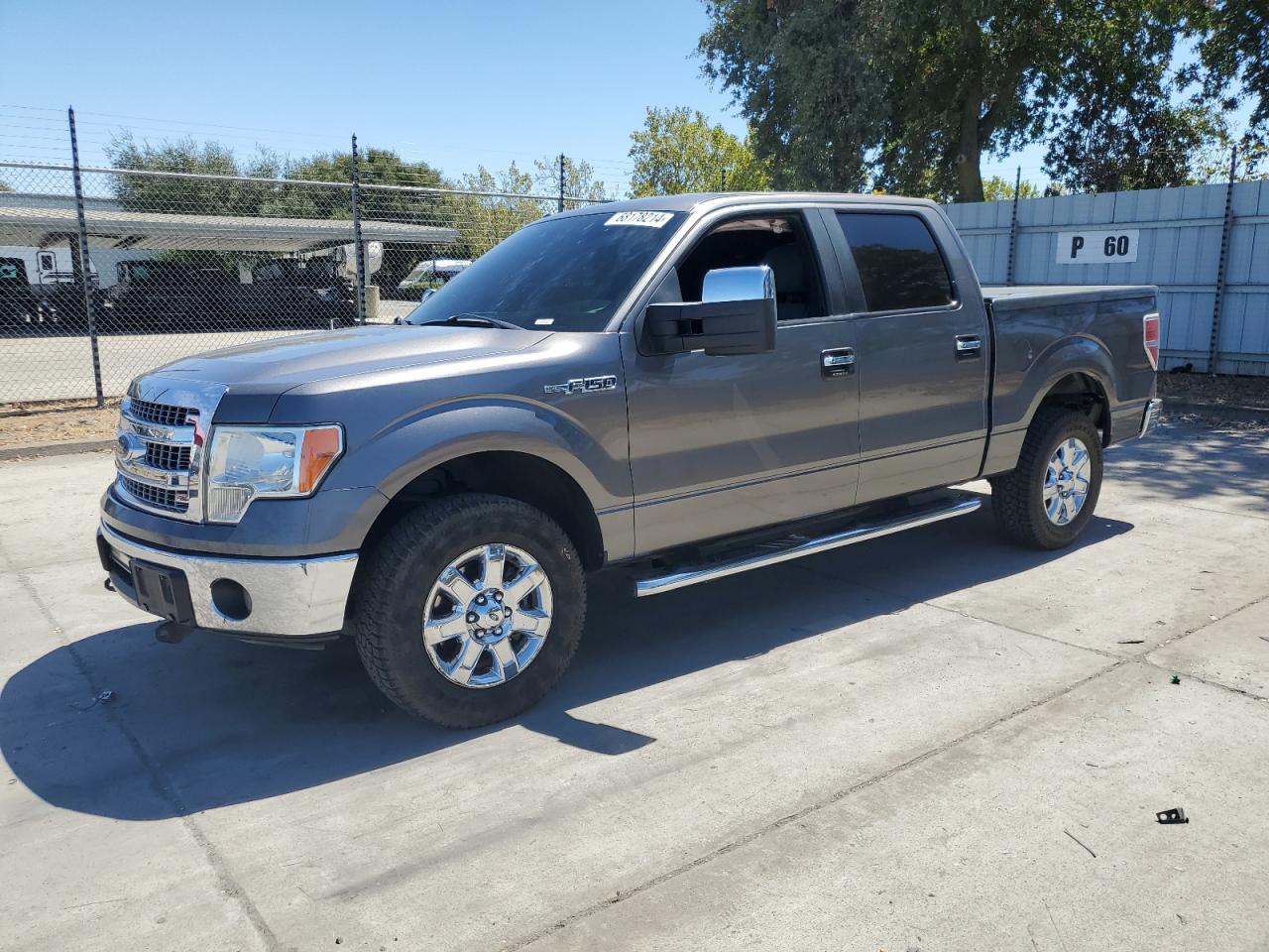 2013 Ford F150 Supercrew VIN: 1FTFW1CT5DFA19599 Lot: 68178214