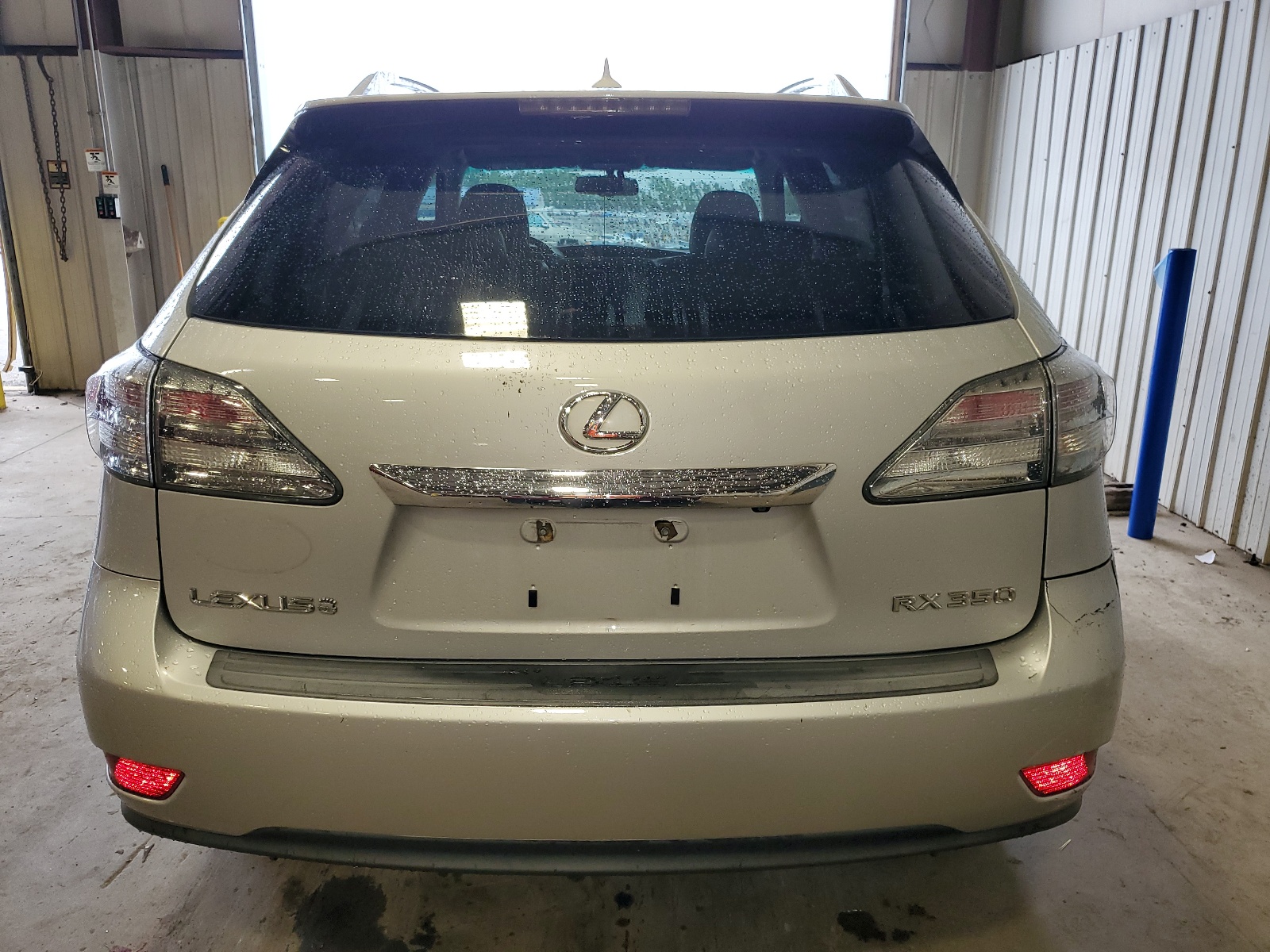2T2BK1BA8AC032731 2010 Lexus Rx 350