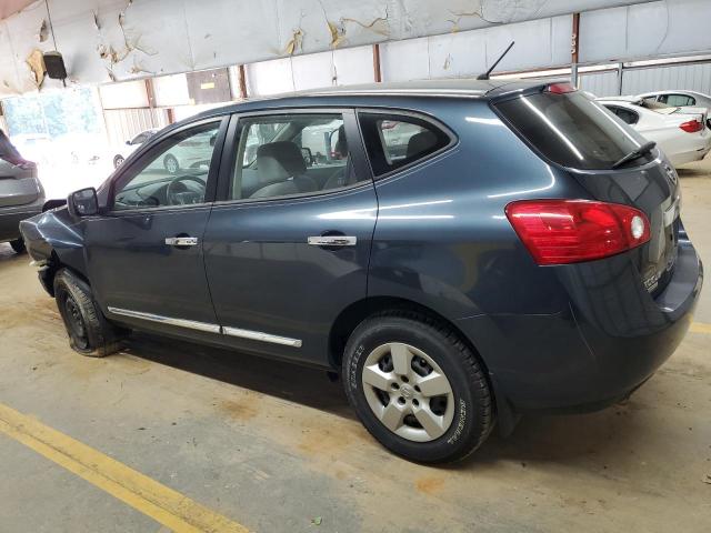  NISSAN ROGUE 2014 Blue