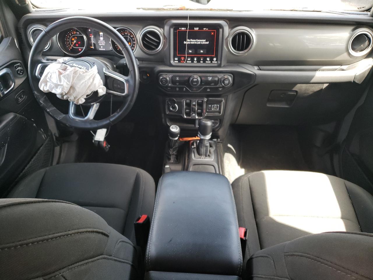 1C6HJTFG9NL107339 2022 Jeep Gladiator Overland 1C6HJTFG9NL107339 2022 Jeep Gladiator Overland