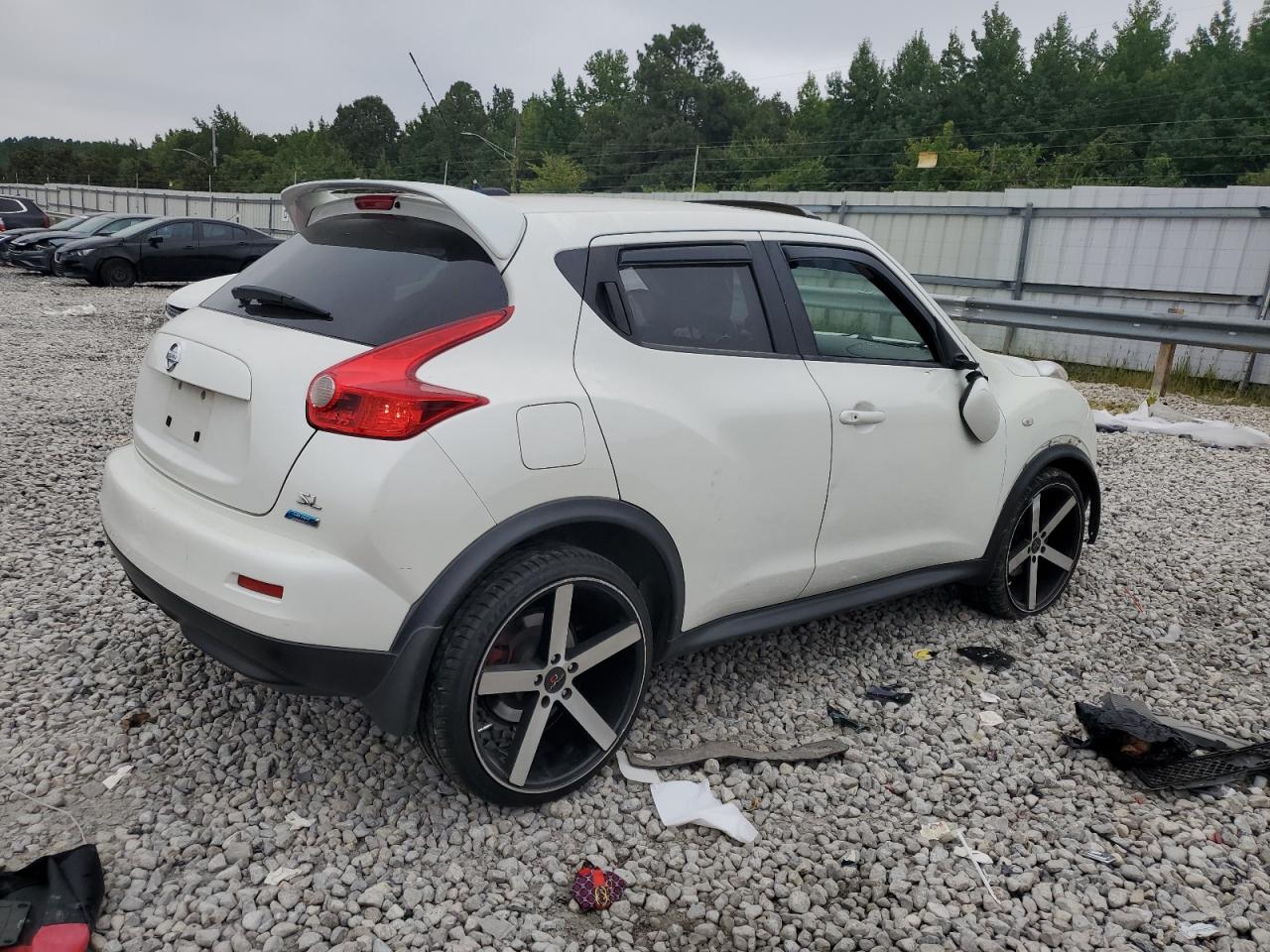 2014 Nissan Juke S VIN: JN8AF5MR5ET352641 Lot: 65786884