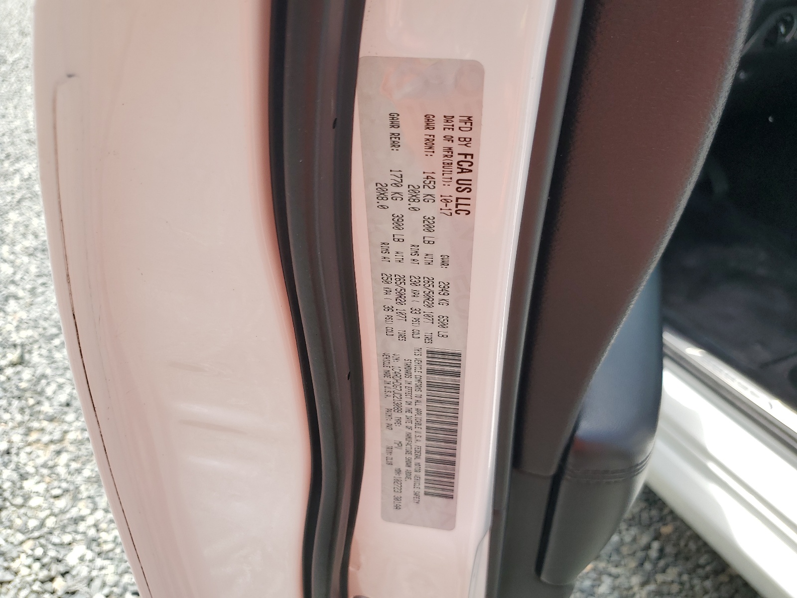 1C4RDHDG7JC213089 2018 Dodge Durango Gt