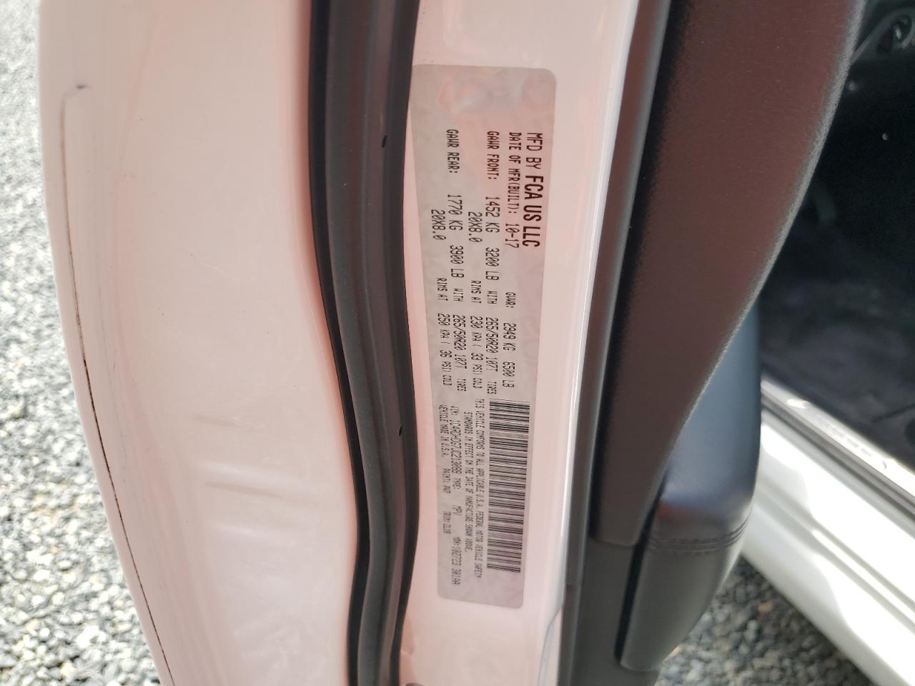 2018 Dodge Durango Gt VIN: 1C4RDHDG7JC213089 Lot: 65909944