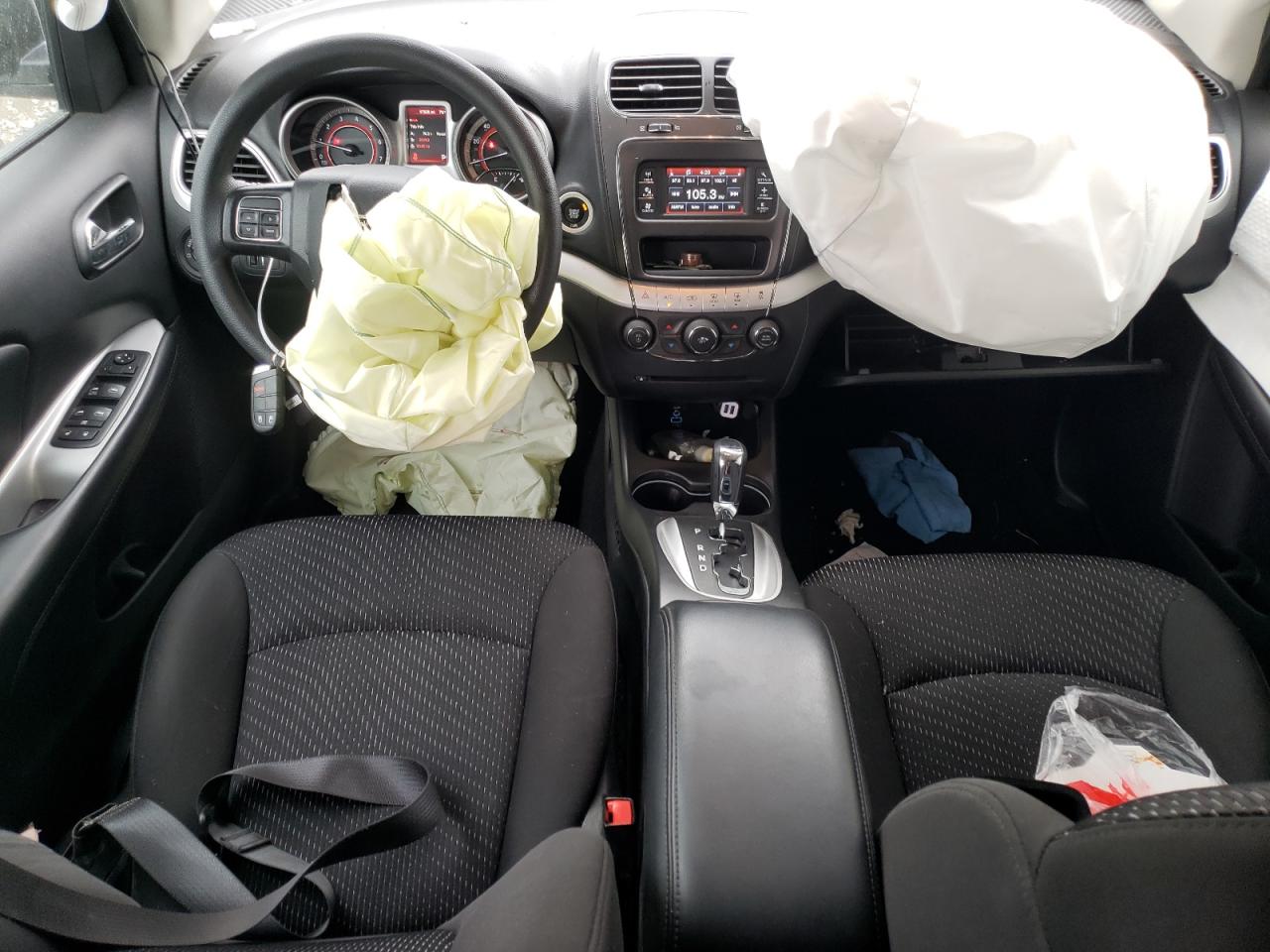 2018 Dodge Journey Se VIN: 3C4PDCAB4JT347484 Lot: 65566284