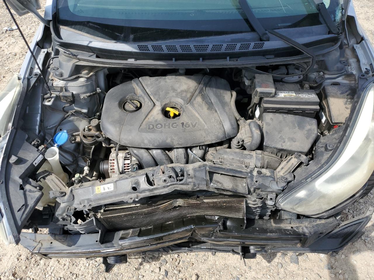 2014 Hyundai Elantra Se VIN: 5NPDH4AE1EH460239 Lot: 68767084