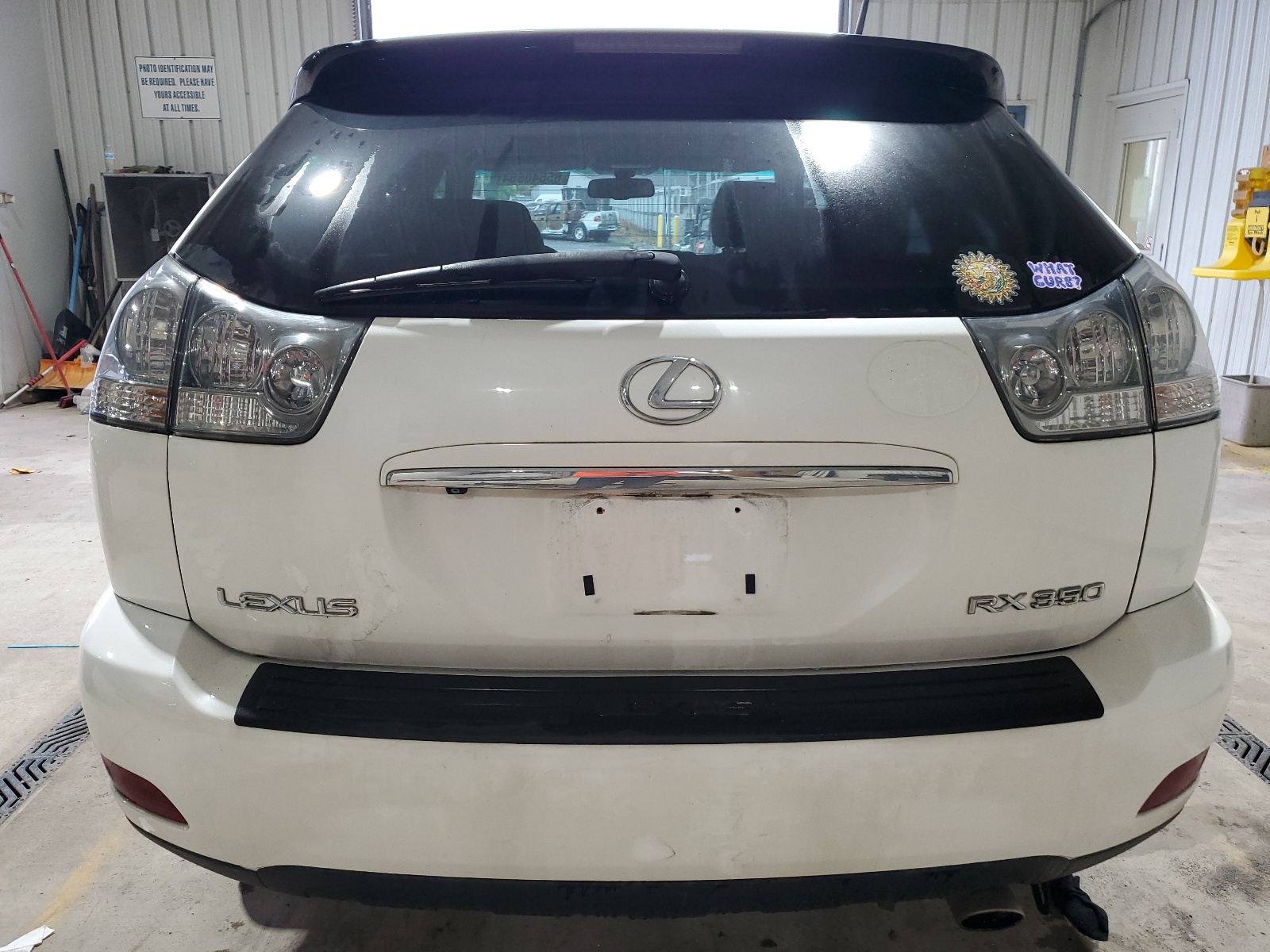 2T2HK31U58C085964 2008 Lexus Rx 350
