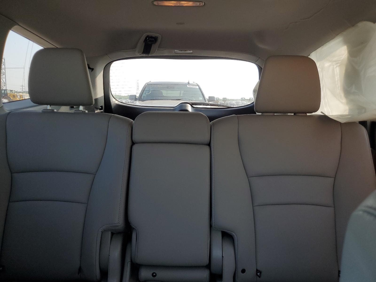 5FNYF5H50GB057258 2016 Honda Pilot Exl