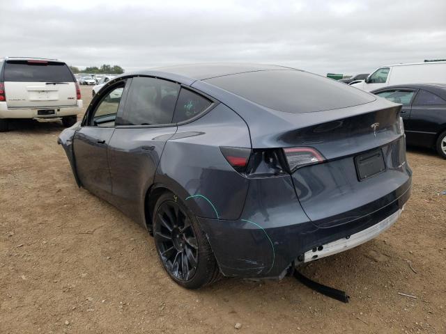  TESLA MODEL Y 2023 Угольный