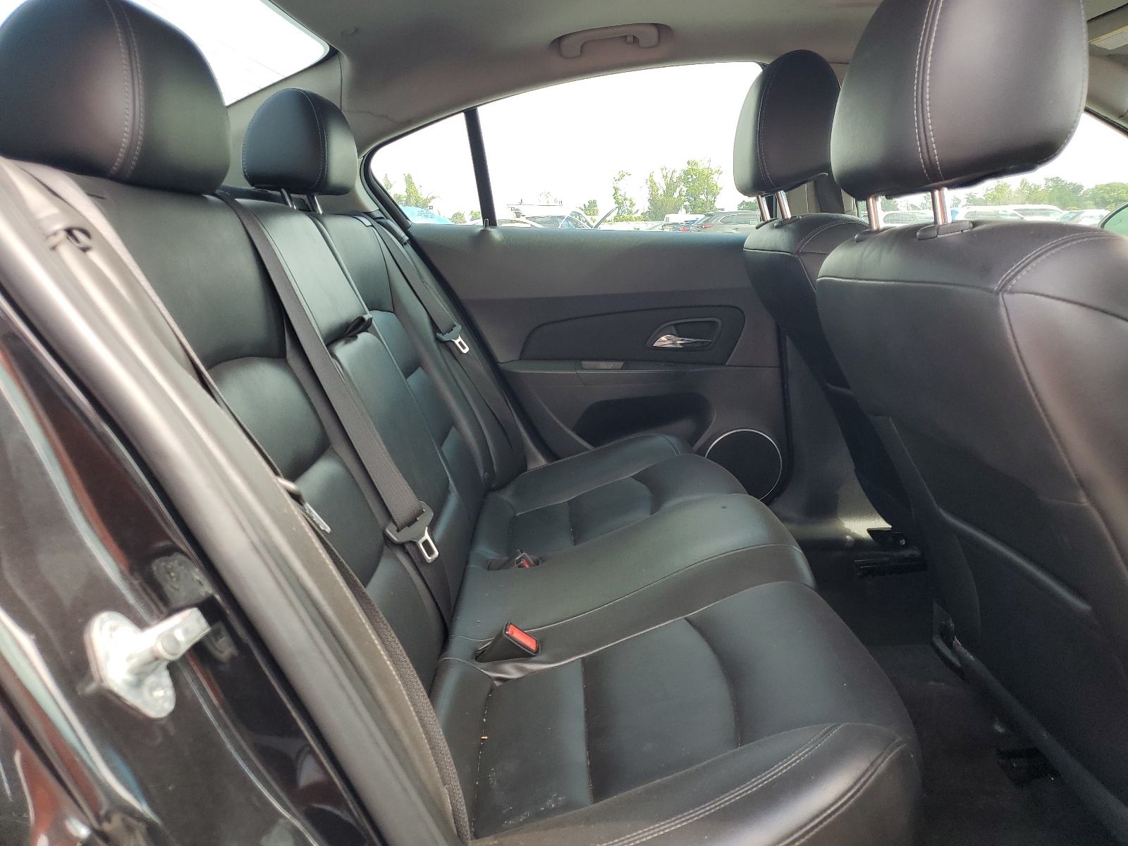 1G1PE5SB0D7161451 2013 Chevrolet Cruze Lt