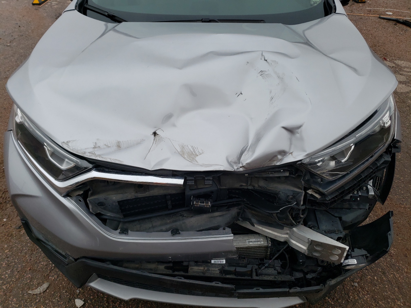 2HKRW2H83JH603072 2018 Honda Cr-V Exl