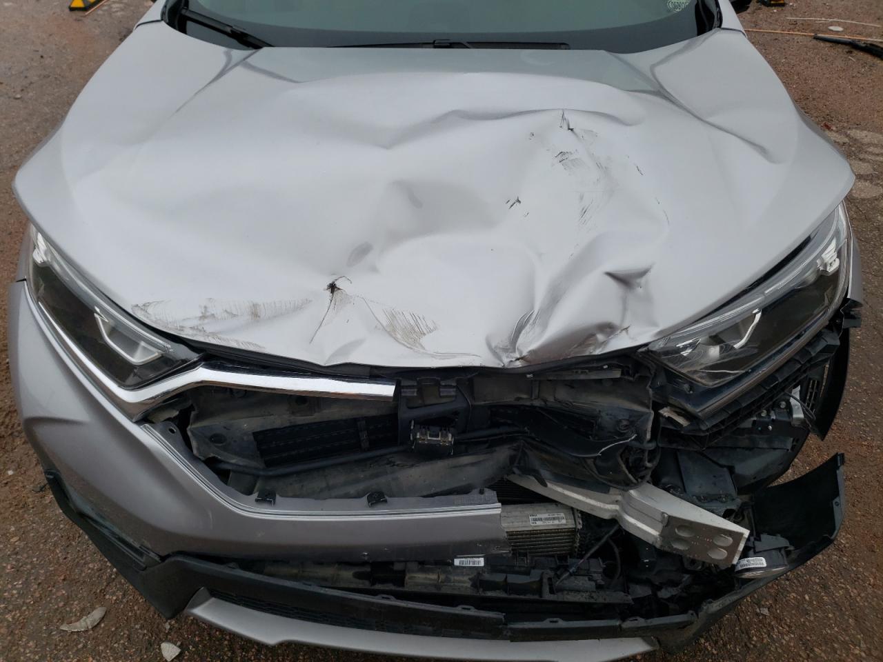 2018 Honda Cr-V Exl VIN: 2HKRW2H83JH603072 Lot: 65295744