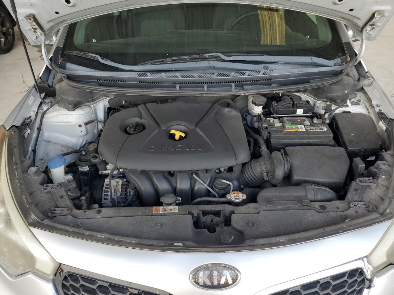 2015 Kia Forte Lx VIN: KNAFX4A67F5256757 Lot: 69649524