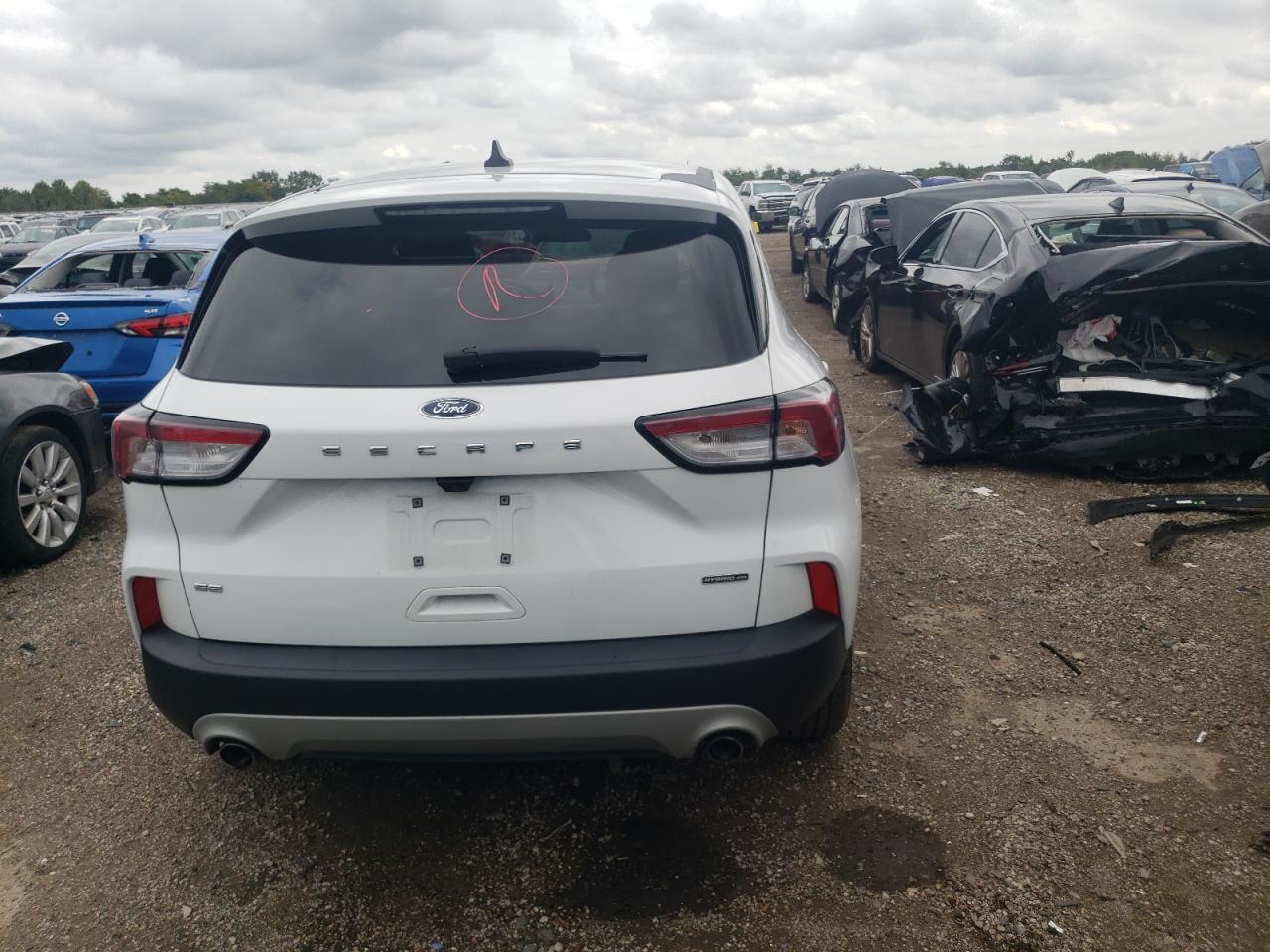 2020 Ford Escape Se Sport VIN: 1FMCU9BZ3LUB79841 Lot: 69596044