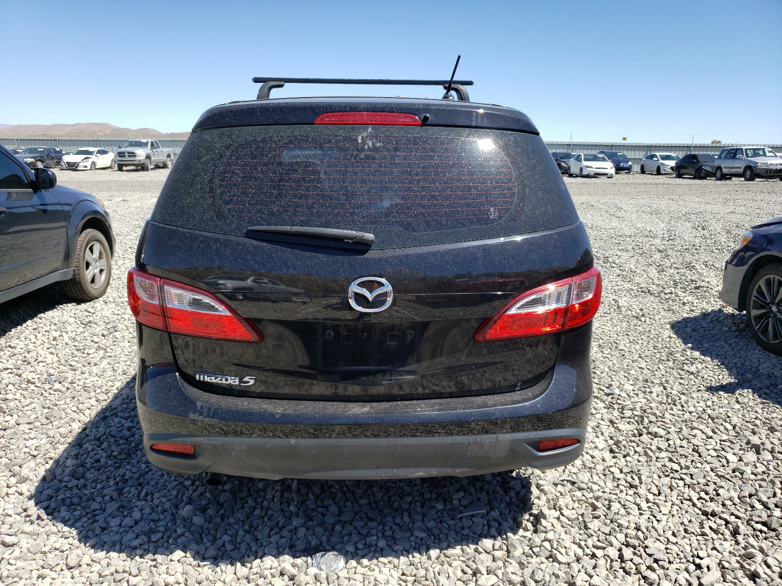 JM1CW2BL5D0154580 2013 Mazda 5