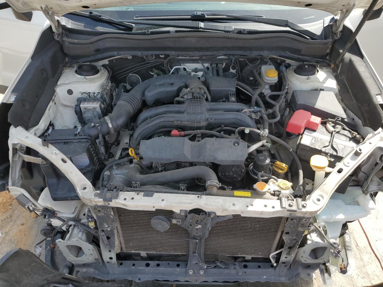 2014 Subaru Forester 2.5I Premium VIN: JF2SJAEC6EH466458 Lot: 65673374