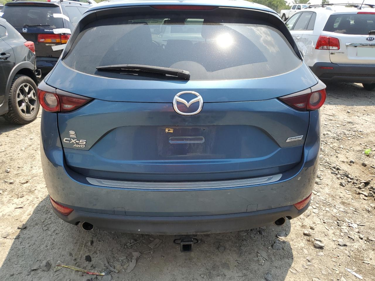 JM3KFBCM5J0405118 2018 Mazda Cx-5 Touring