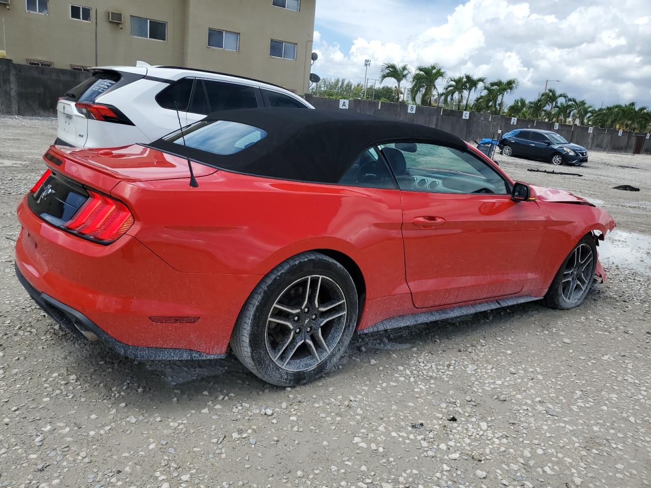 2020 Ford Mustang VIN: 1FATP8UH5L5134491 Lot: 76343614