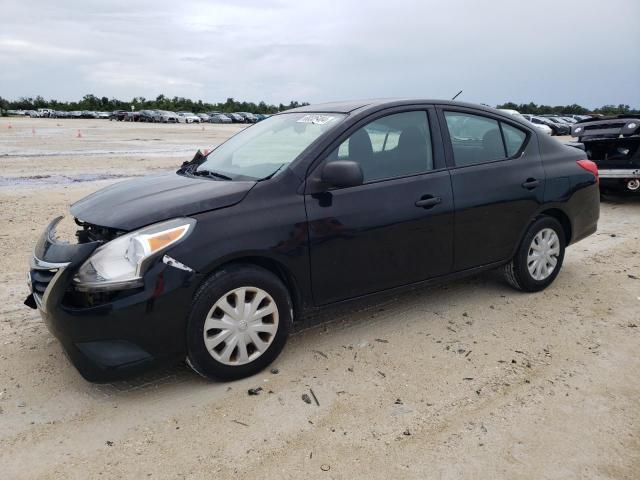  NISSAN VERSA 2015 Черный