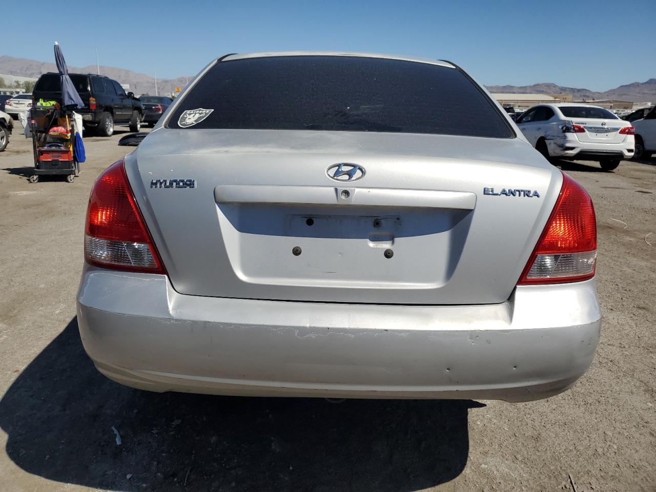 2003 Hyundai Elantra Gls VIN: KMHDN45D13U707171 Lot: 67486554